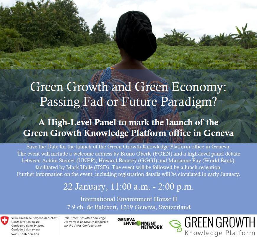 Green Growth Knowledge Platform!