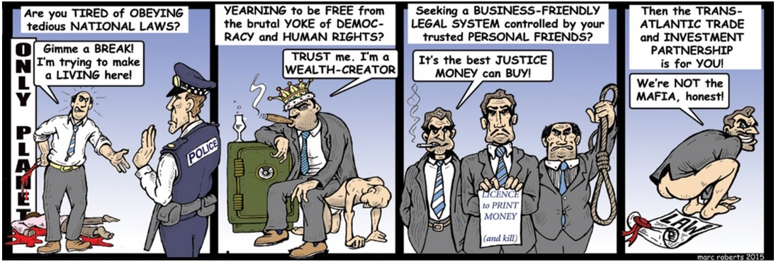 TTIP Treaty: What\'s the problem... 